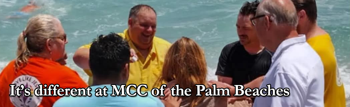It's deiiferent at MCC of the Palm Beaches