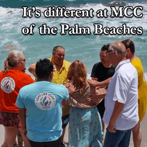 It's different at MCC of the Palm Beaches